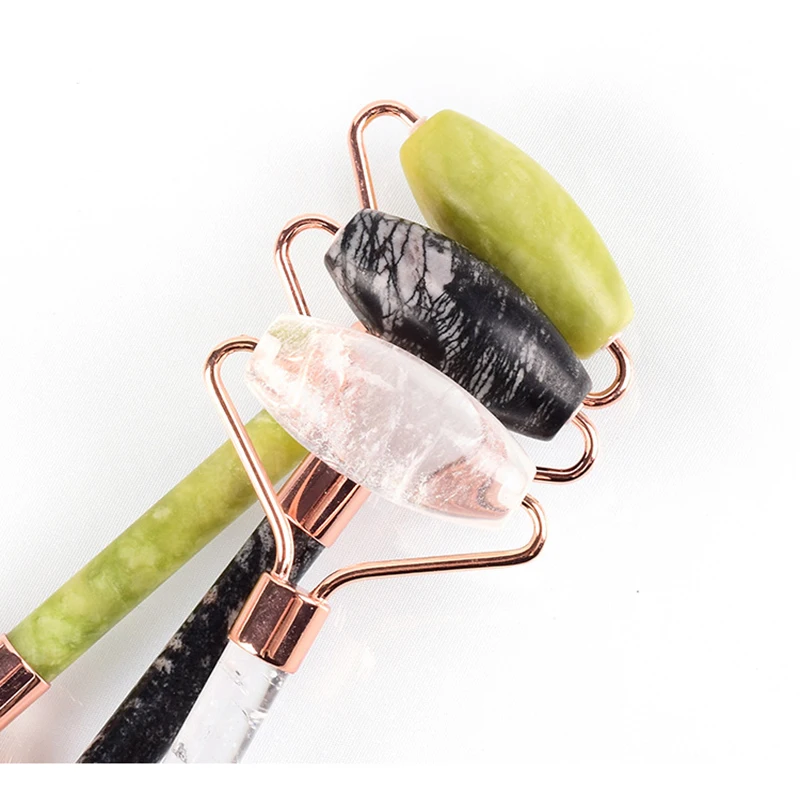 Jade Roller Massage for Face Gua Sha Facial Massage Roller Double Heads Jade Roller Face Body Skin Lifting Slimming Beauty Tools
Jade Roller Massage for Face Gua Sha Facial Massage Roller Double Heads Jade Roller Face Body Skin Lifting Slimming Beauty Tools