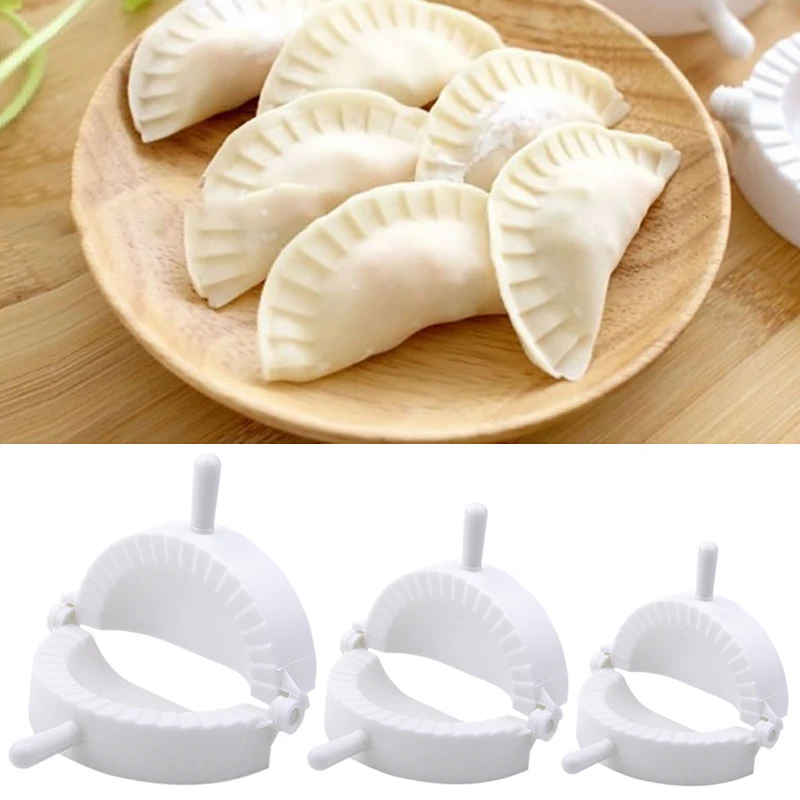 3pcs Set Dumpling Molds Make A Dumpling By Yourself In A Few Minutes Easy DIY Cooking Simple And Fast Dumpling Making Mold
3pcs Set Dumpling Molds Make A Dumpling By Yourself In A Few Minutes Easy DIY Cooking Simple And Fast Dumpling Making Mold