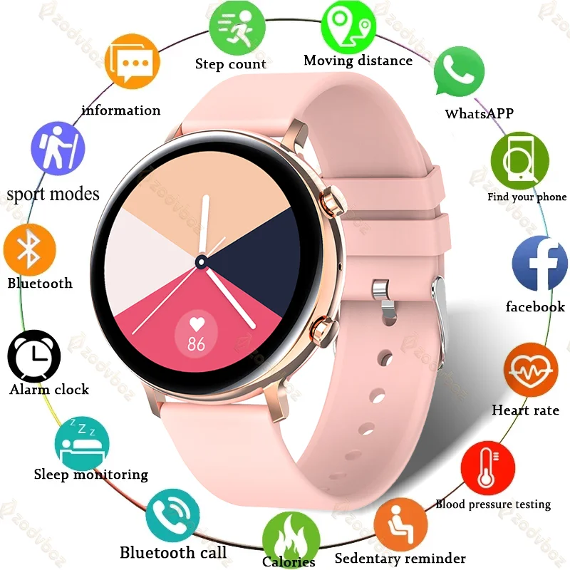 2021 New Women Bluetooth Call Smart Watch IP68 Waterproof Heart Rate ECG PPG Monitor Ladies Smartwatch For Samsung Huawei Phone
2021 New Women Bluetooth Call Smart Watch IP68 Waterproof Heart Rate ECG PPG Monitor Ladies Smartwatch For Samsung Huawei Phone