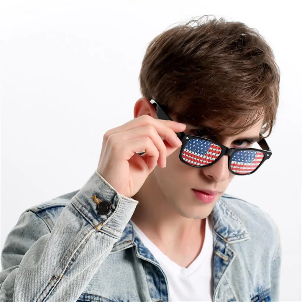 MagiDeal Amercican Patriotic Printed Eyeglasses For Patriotic Party Supplies
MagiDeal Amercican Patriotic Printed Eyeglasses For Patriotic Party Supplies