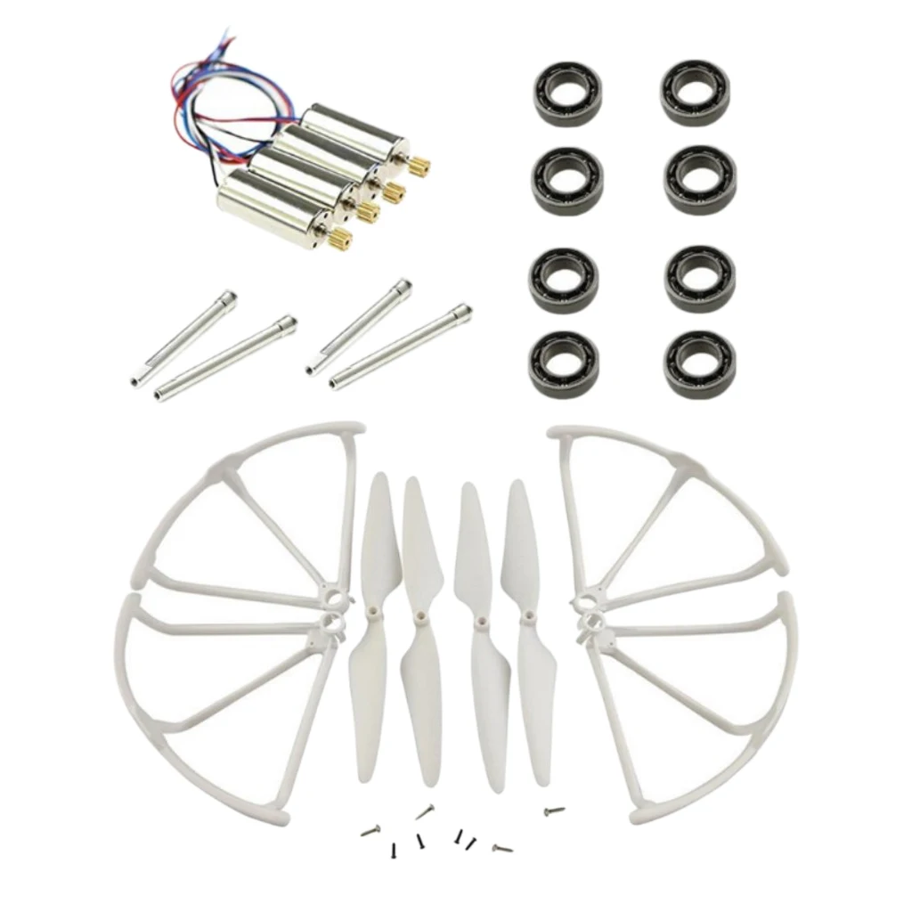 Accessories Set for Hubsan H502E H502S Drone RC Quadcopter, Incl. 4 Propellers +
Accessories Set for Hubsan H502E H502S Drone RC Quadcopter, Incl. 4 Propellers +