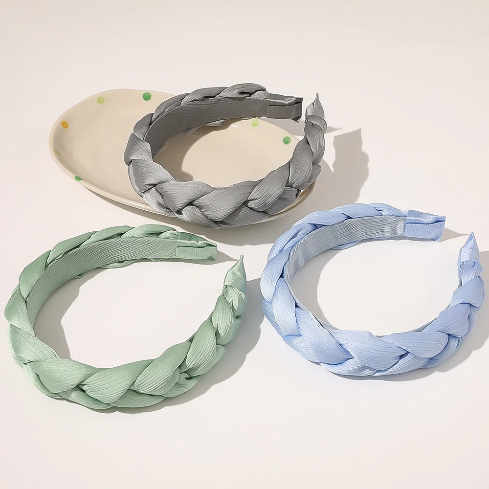 Fashion Braid Hairband Women Hair Head Hoop Sweet Girls Hair Headband Hair Accessories Diademas Para El Pelo Mujer
Fashion Braid Hairband Women Hair Head Hoop Sweet Girls Hair Headband Hair Accessories Diademas Para El Pelo Mujer