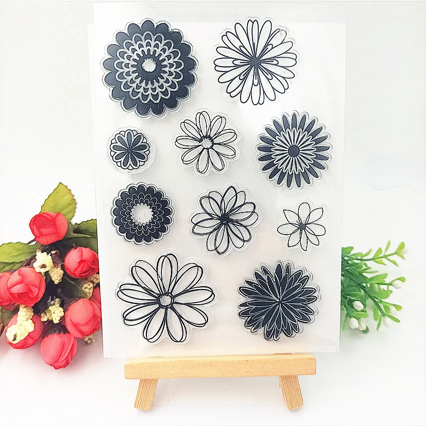 11*16cm blossom Transparent Clear Stamps / Silicone Seals Roller Stamp for DIY scrapbooking photo album/Card Making
11*16cm blossom Transparent Clear Stamps / Silicone Seals Roller Stamp for DIY scrapbooking photo album/Card Making