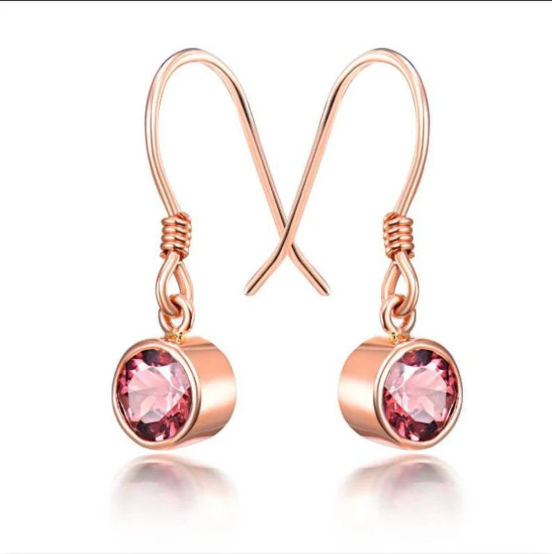 Free Shipping Luxury Simple Rose Gold-color Crystal Zircon korean Fashion women Jewelry Round Dangle drop Earrings
Free Shipping Luxury Simple Rose Gold-color Crystal Zircon korean Fashion women Jewelry Round Dangle drop Earrings