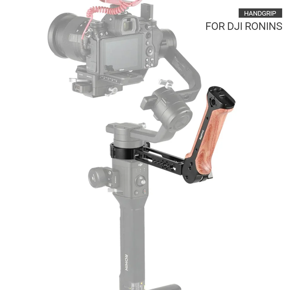 SmallRig DSLR камера стабилизатор Ронин S деревянная Двойная Ручка Рукоятка Gimbal рукоятка для DJI RoninS Регулируемая 2314
SmallRig DSLR камера стабилизатор Ронин S деревянная Двойная Ручка Рукоятка Gimbal рукоятка для DJI RoninS Регулируемая 2314