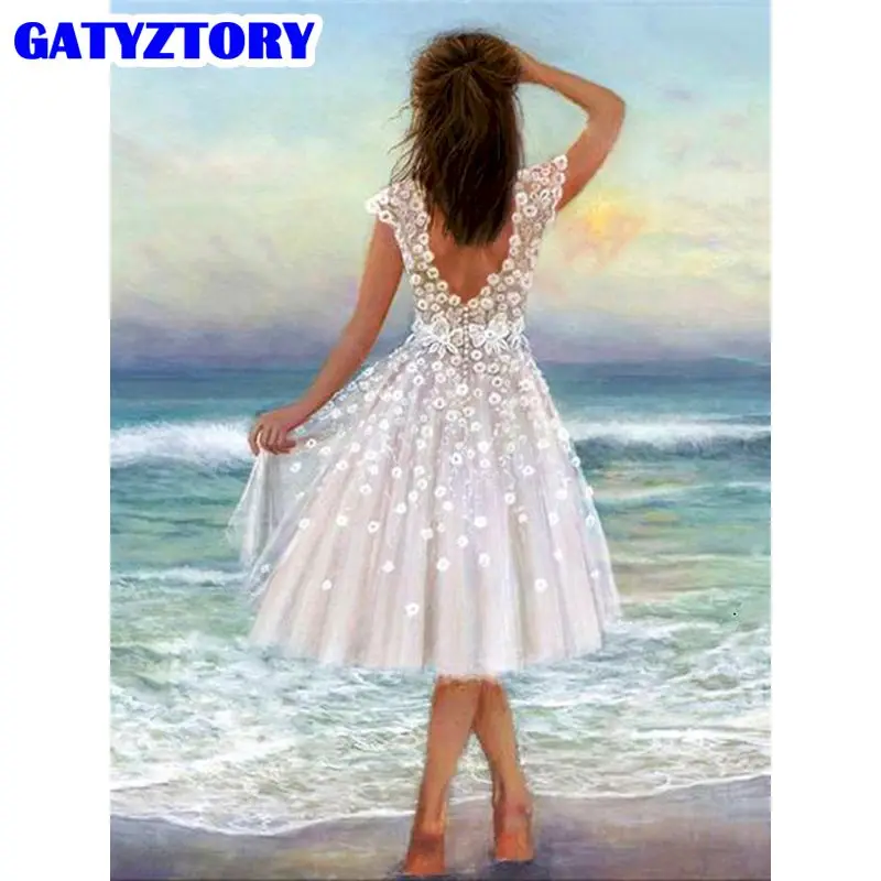 GATYZTORY 5D Diamond Painting Seaside Woman Square/Round Embroidery Cross Stitch Kit Painting Mosaic DIY Home Decoration Gift
GATYZTORY 5D Diamond Painting Seaside Woman Square/Round Embroidery Cross Stitch Kit Painting Mosaic DIY Home Decoration Gift