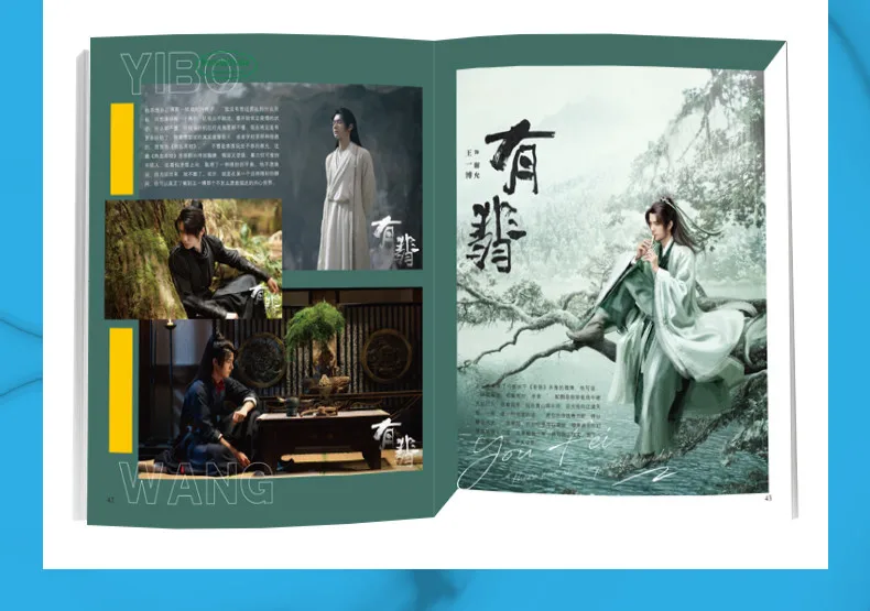 2pcs Wang Yibo Xiao Zhan Photo Albums Magazine Cover book Chinese Super Star Picture Books
2pcs Wang Yibo Xiao Zhan Photo Albums Magazine Cover book Chinese Super Star Picture Books