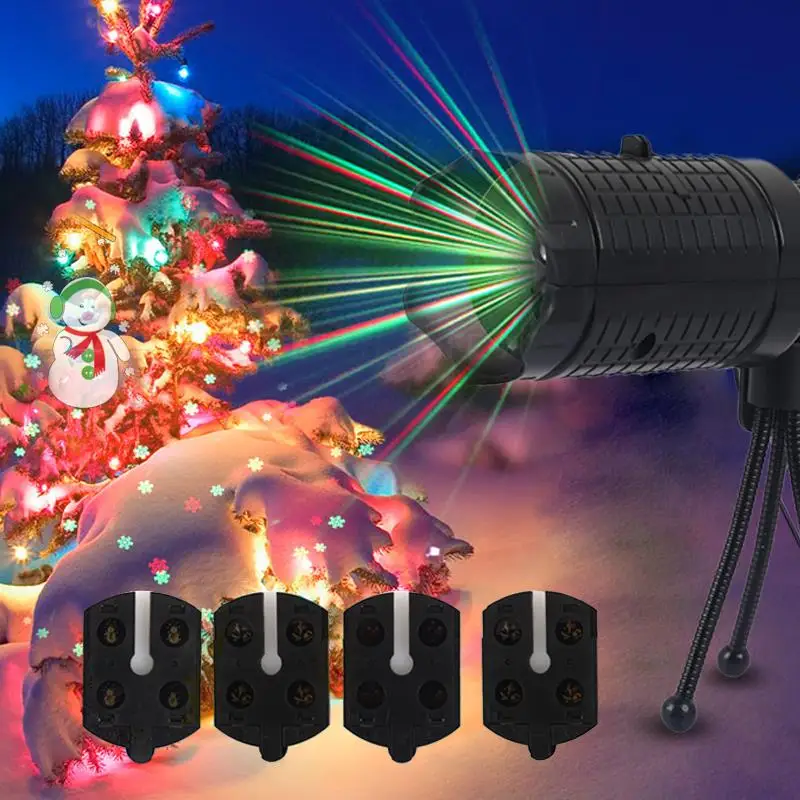 SOLEDI LED RGBW 4 Pattern Xmas Projector Lights Christmas Decor Moving Stage Light Party Portable Landscape Lamp Indoor
SOLEDI LED RGBW 4 Pattern Xmas Projector Lights Christmas Decor Moving Stage Light Party Portable Landscape Lamp Indoor