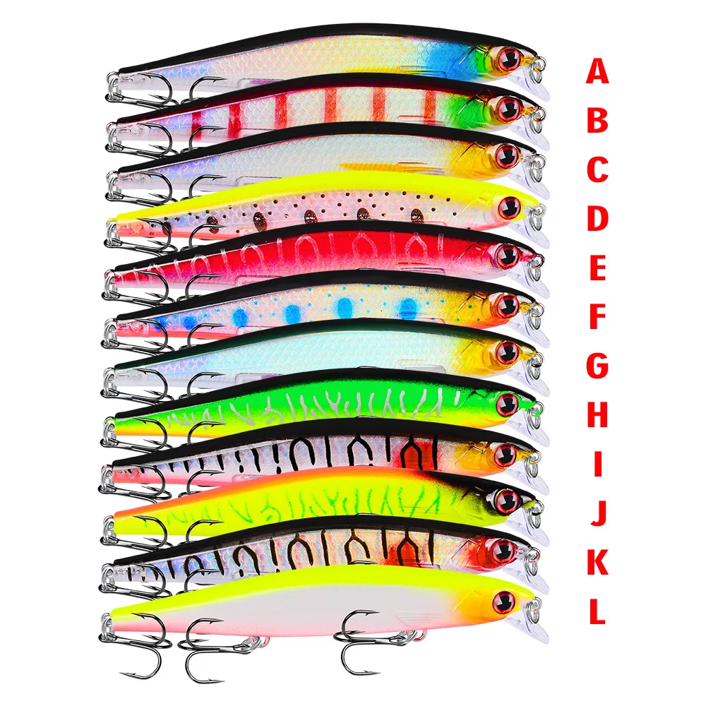 1Pcs 11cm 13g Fishing Minnow Flash Lures Flash Blade Floatng Sea Bass Lure Bait Hard Floating Wobblers Crankbait Artificial bait 
1Pcs 11cm 13g Fishing Minnow Flash Lures Flash Blade Floatng Sea Bass Lure Bait Hard Floating Wobblers Crankbait Artificial bait