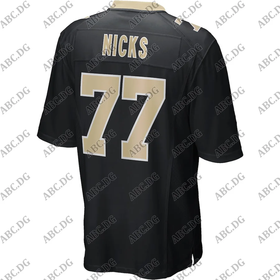 Men Women Kid Youth New Orleans Carl Nicks Black Game Retired Player Jersey
Men Women Kid Youth New Orleans Carl Nicks Black Game Retired Player Jersey