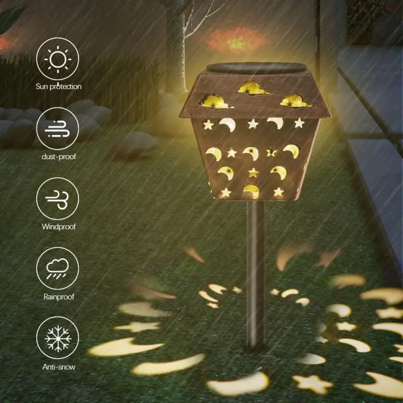 New Solar Lawn Lamp Iron Art Hollow LED Decorative Light Garden Landscape Light Lighting For Pathway Patio Yard Lawn Decoration
New Solar Lawn Lamp Iron Art Hollow LED Decorative Light Garden Landscape Light Lighting For Pathway Patio Yard Lawn Decoration