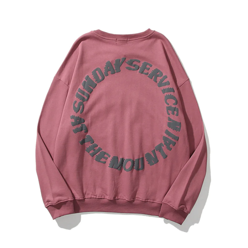 Streetwear Kanye West Pullovers Vintage Loose Casual Sweatshirts Mens Hip Hop Kendall Jenner Hoodies Sweatshirts
Streetwear Kanye West Pullovers Vintage Loose Casual Sweatshirts Mens Hip Hop Kendall Jenner Hoodies Sweatshirts