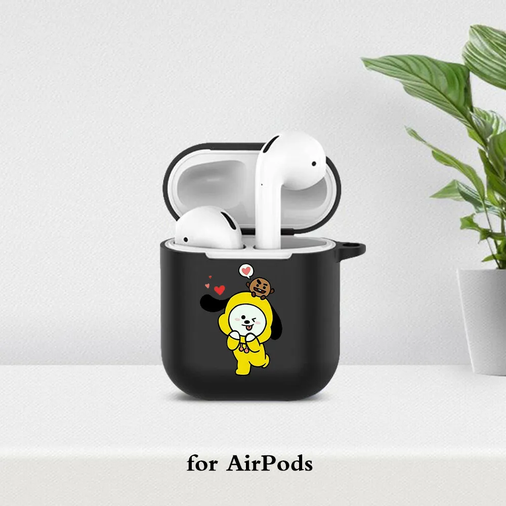 2021 cute cartoon BT Phone Cases For Airpods Pro Case For Airpods 1 2 Case Earphone Accessories Funda
2021 cute cartoon BT Phone Cases For Airpods Pro Case For Airpods 1 2 Case Earphone Accessories Funda