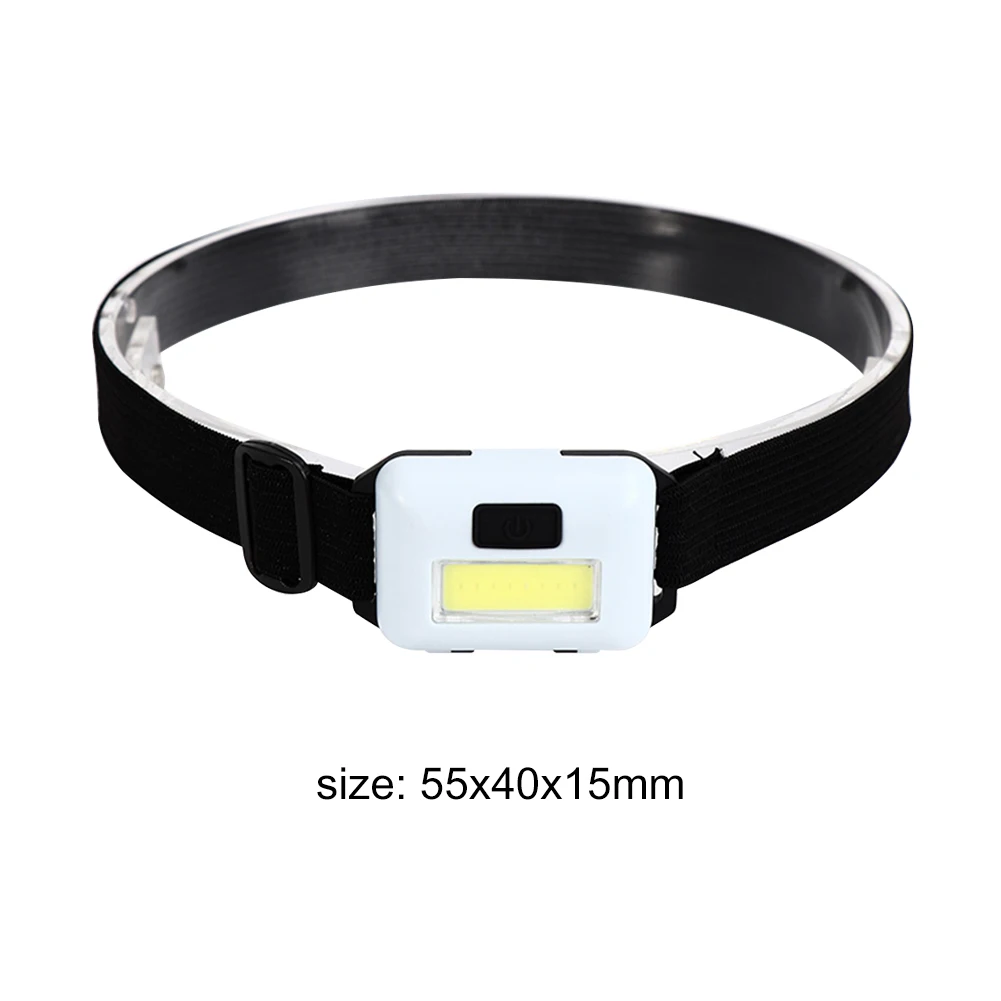 Mini COB LED Headlamp 3 Modes Waterproof Headlight Head Flashlight Torch Lanterna For Outdoor Camping Night Fishing
Mini COB LED Headlamp 3 Modes Waterproof Headlight Head Flashlight Torch Lanterna For Outdoor Camping Night Fishing