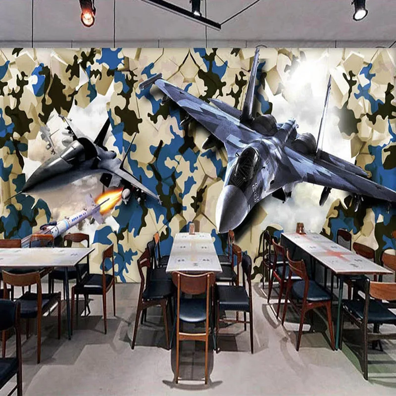 Custom Any Size Mural Wallpaper Retro 3D Plane Broke Wall Fresco Bar Restaurant Cafe Creative Background Wall Decor 3D Wallpaper
Custom Any Size Mural Wallpaper Retro 3D Plane Broke Wall Fresco Bar Restaurant Cafe Creative Background Wall Decor 3D Wallpaper