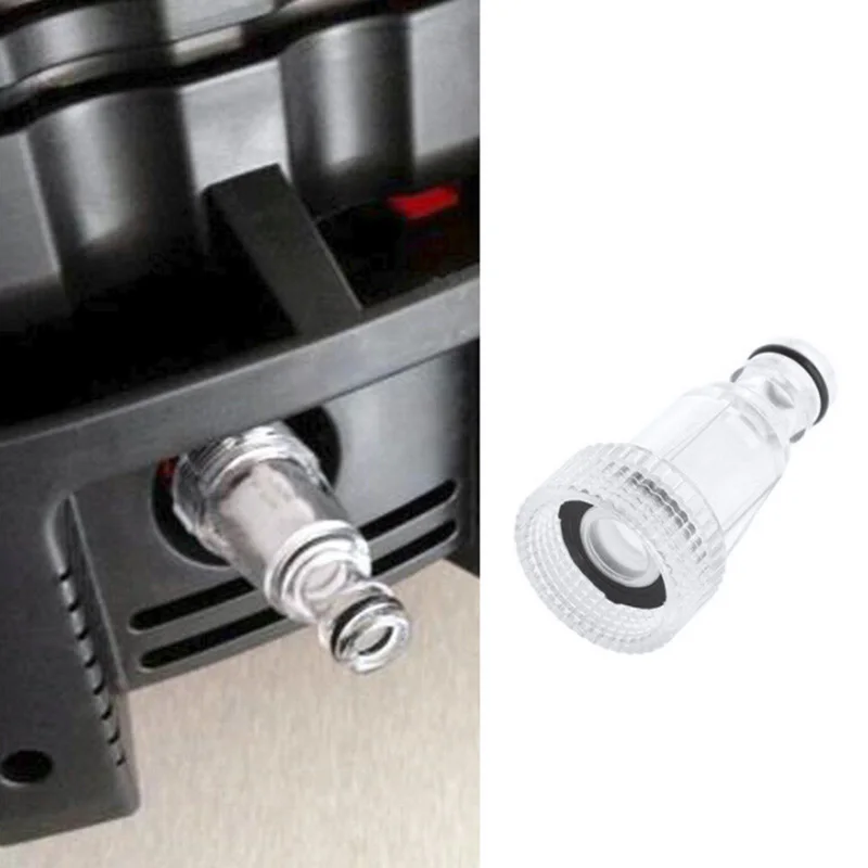140° Car Clean Machine Water Filter High Pressure Connection For Karcher K2-K7 Plastic Garden Power Tool Parts & Accessories
140° Car Clean Machine Water Filter High Pressure Connection For Karcher K2-K7 Plastic Garden Power Tool Parts & Accessories