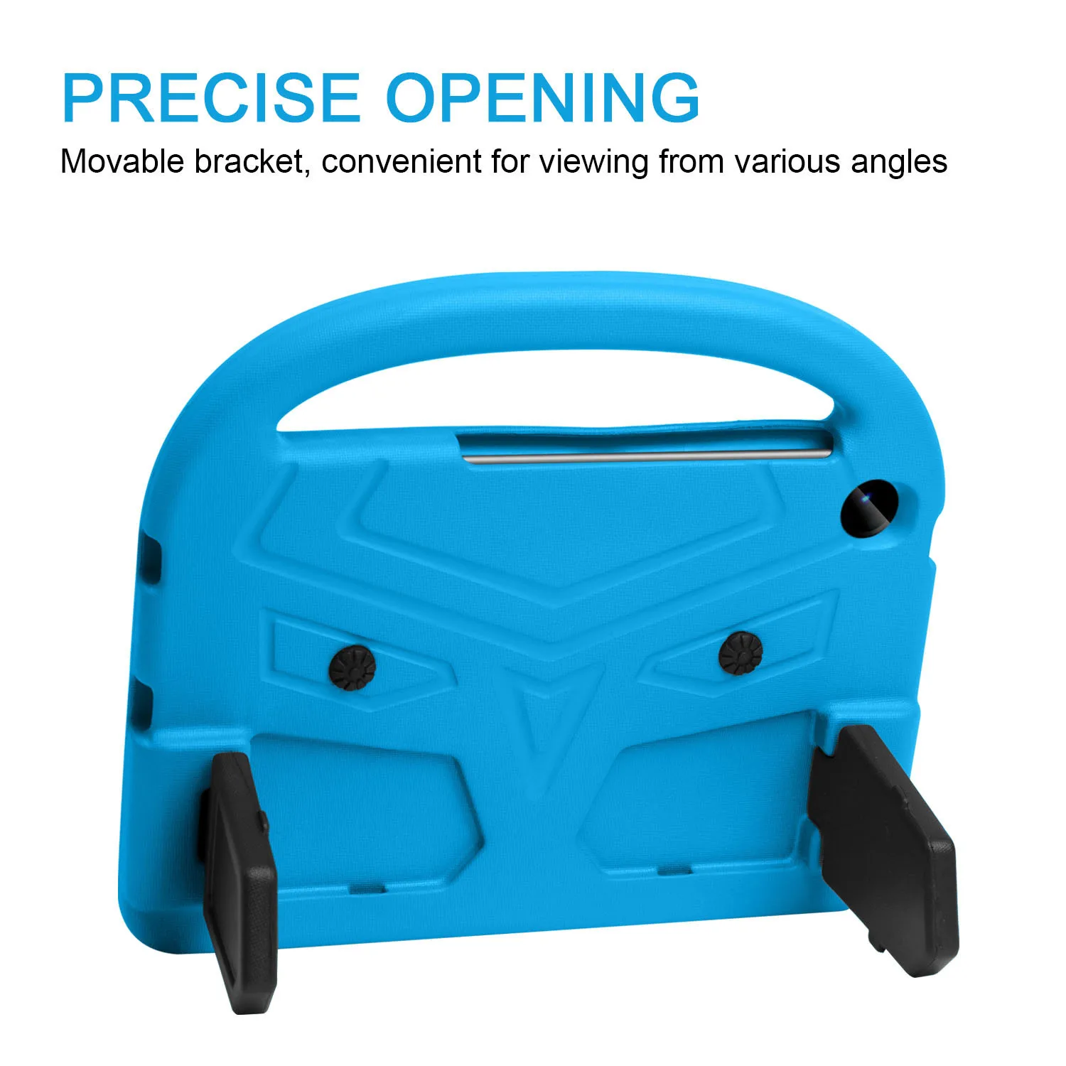 Case for Samsung Galaxy Tab S6 Lite 10.4" 2020 P610 P615, EVA Portable Stand Kids Safe Foam Shockproof with Handle Tablet Cover
Case for Samsung Galaxy Tab S6 Lite 10.4" 2020 P610 P615, EVA Portable Stand Kids Safe Foam Shockproof with Handle Tablet Cover