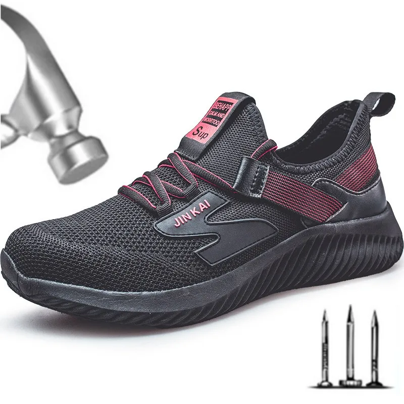 2020 indestructible shoes Safety Boot Men Puncture-Proof Work Sneakers Air Mesh Men's Safety Shoes Steel Toe Boots
2020 indestructible shoes Safety Boot Men Puncture-Proof Work Sneakers Air Mesh Men's Safety Shoes Steel Toe Boots