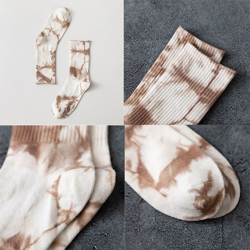 3 Pairs Pack Tie Dye Socks Trendy Men And Women Funny Skateboard Socks Cotton Knitted Basketball Skiing Sports Socks
3 Pairs Pack Tie Dye Socks Trendy Men And Women Funny Skateboard Socks Cotton Knitted Basketball Skiing Sports Socks