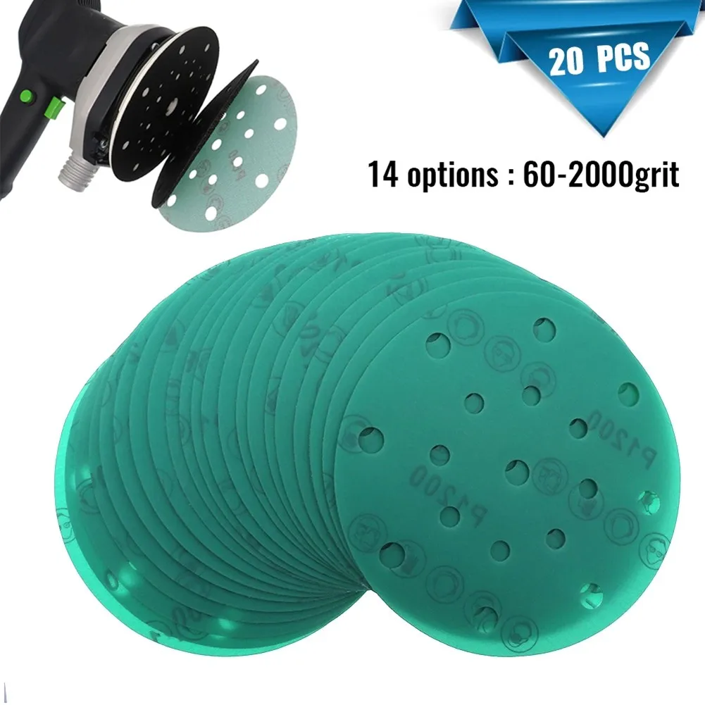 20 6 "17 60-2000Grit