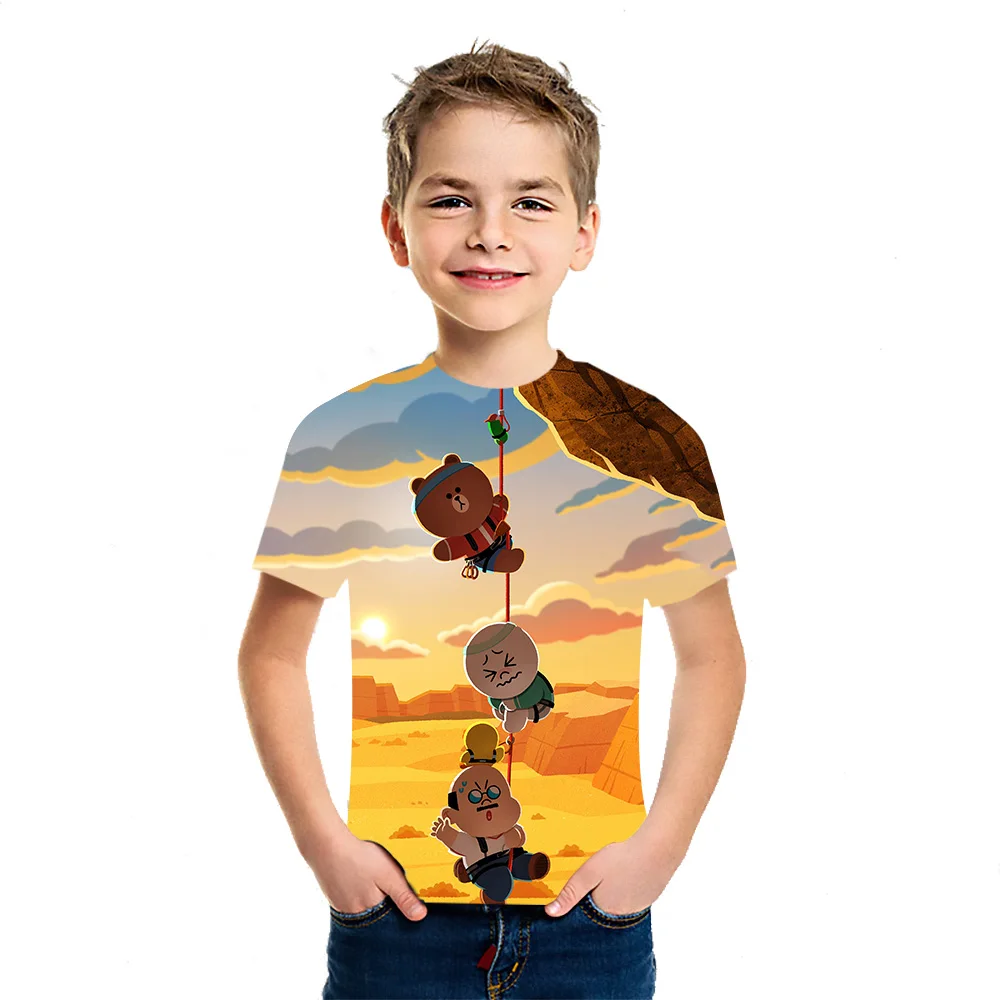 Детская летняя модная Универсальная футболка с мультяшным рисунком аниме 2021, свободная индивидуальная ленивая футболка для мальчиков и де...
Детская летняя модная Универсальная футболка с мультяшным рисунком аниме 2021, свободная индивидуальная ленивая футболка для мальчиков и де...