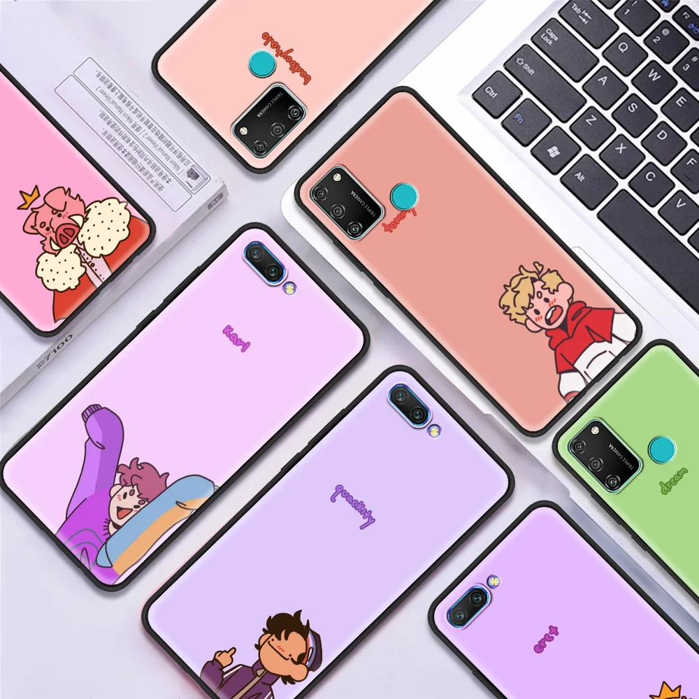 Dream Smp Anime Luxury Phone Cover for Honor 8X 9X Pro 10 20 30 Lite 30i 20s 9C 9S 9A Play Silicone Soft Case Shell Coque
Dream Smp Anime Luxury Phone Cover for Honor 8X 9X Pro 10 20 30 Lite 30i 20s 9C 9S 9A Play Silicone Soft Case Shell Coque