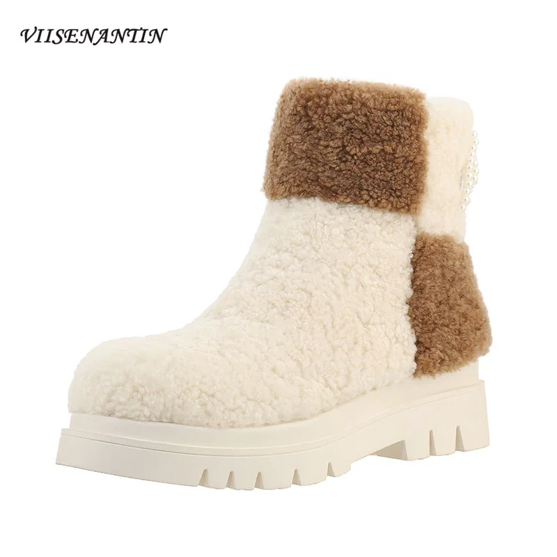 Новые зимние бархатные зимние сапоги, теплые кожаные сапоги на толстой подошве, украшенные жемчугом, женские сохраняющие тепло короткие са...
Новые зимние бархатные зимние сапоги, теплые кожаные сапоги на толстой подошве, украшенные жемчугом, женские сохраняющие тепло короткие са...