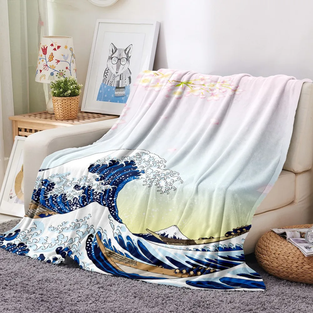 Landscape Flannel Blanket 3D Print Ocean Waves Fleece Blanket Home Textile Throw Blanket Travel Picnic Sofa Soft Blanket
Landscape Flannel Blanket 3D Print Ocean Waves Fleece Blanket Home Textile Throw Blanket Travel Picnic Sofa Soft Blanket