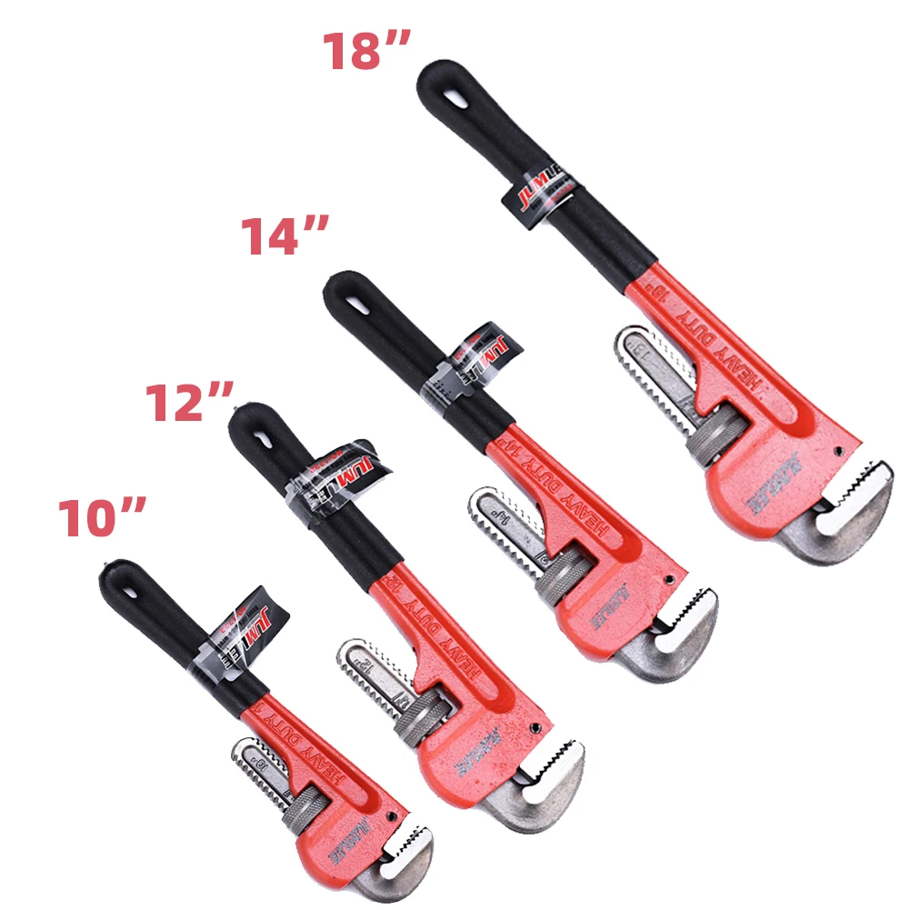 10/12/14/18 Inch Heavy Duty Wrench Powerful Force Pipe Plier Industry Grade High Carbon Steel Durable Cable Wire Cutter
10/12/14/18 Inch Heavy Duty Wrench Powerful Force Pipe Plier Industry Grade High Carbon Steel Durable Cable Wire Cutter