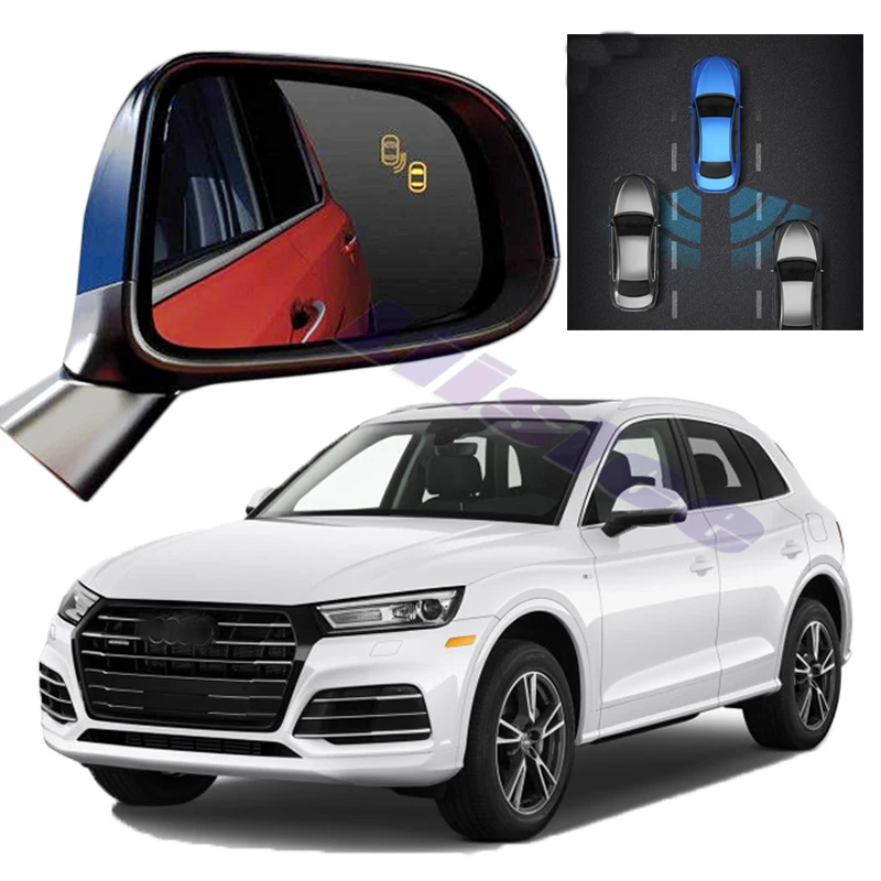 For Audi Q5 Q5L FY 2018 2019 2020 Car BSM BSD BSA Radar Warning Safety Driving Alert Mirror Detection Sensor
For Audi Q5 Q5L FY 2018 2019 2020 Car BSM BSD BSA Radar Warning Safety Driving Alert Mirror Detection Sensor
