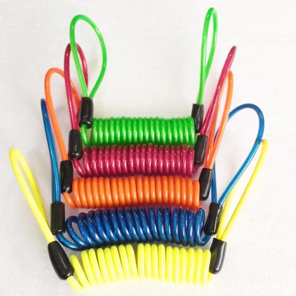 120cm Motorcycle Motorbike Security Disc Brake Lock Spring Reminder Cable Coil Motorcycle Accessories Supplies Products
120cm Motorcycle Motorbike Security Disc Brake Lock Spring Reminder Cable Coil Motorcycle Accessories Supplies Products