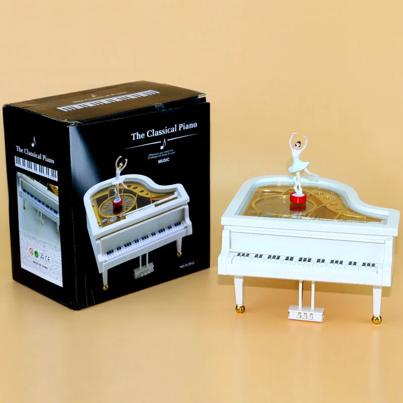 Rotating Music Box With Mirror Dancing Princess Girl Music Box Valentine's Day present Tous Jewelry Cosmetic Organizer
Rotating Music Box With Mirror Dancing Princess Girl Music Box Valentine's Day present Tous Jewelry Cosmetic Organizer