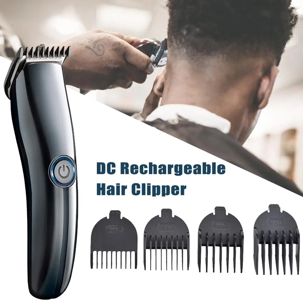 Electric Hair Clipper Hair Trimmer Rechargeable Electric Clipper Men's Cordless Haircut Adjustable Ceramic Blade Grooming Kit
Electric Hair Clipper Hair Trimmer Rechargeable Electric Clipper Men's Cordless Haircut Adjustable Ceramic Blade Grooming Kit