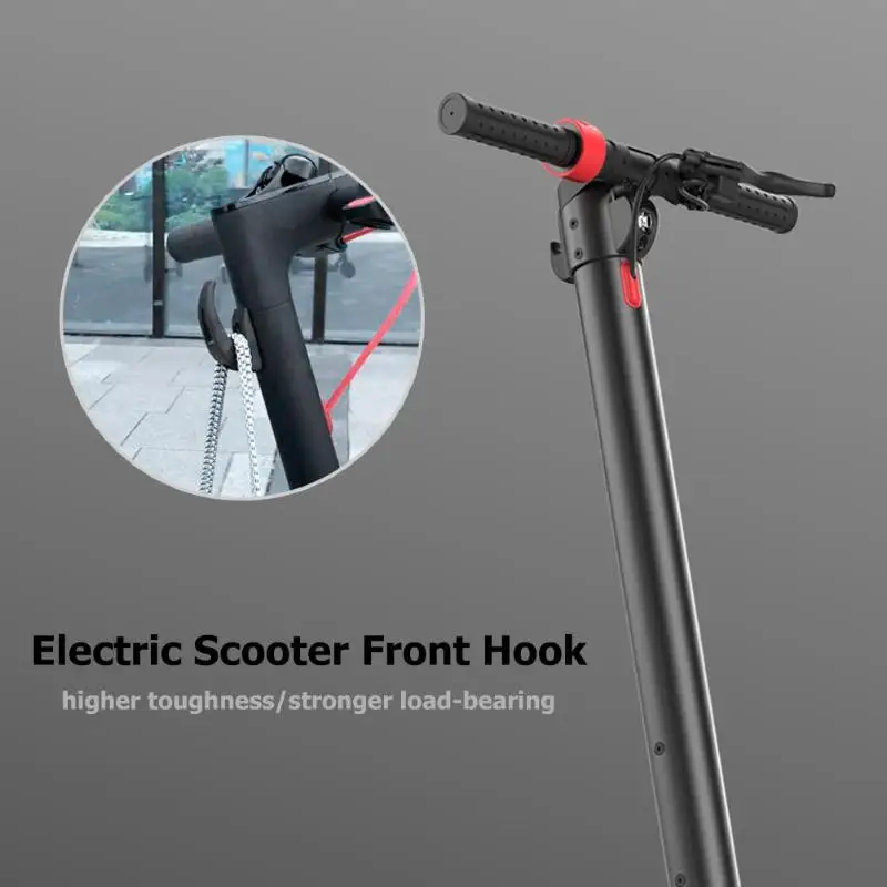 Scooter Front Hook for Xiaomi Mijia M365 M365 Pro Electric Scooter Skateboard Storage Hook Hanger Parts Accessories
Scooter Front Hook for Xiaomi Mijia M365 M365 Pro Electric Scooter Skateboard Storage Hook Hanger Parts Accessories