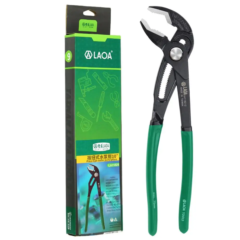 Water Pump Pliers Plumber Plumbing Combination Tools Universal Wrench Pipe Wrench Grip Pipe Pliers Plumber cobra pliers LAOA
Water Pump Pliers Plumber Plumbing Combination Tools Universal Wrench Pipe Wrench Grip Pipe Pliers Plumber cobra pliers LAOA