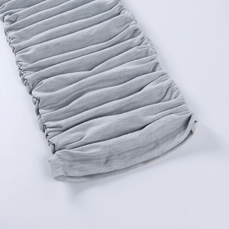 Viifaa Grey Drawstring Stacked Joggers Pants Streetwear Women 2020 Autumn Winter Ruched Hem Slim Sweatpants
Viifaa Grey Drawstring Stacked Joggers Pants Streetwear Women 2020 Autumn Winter Ruched Hem Slim Sweatpants