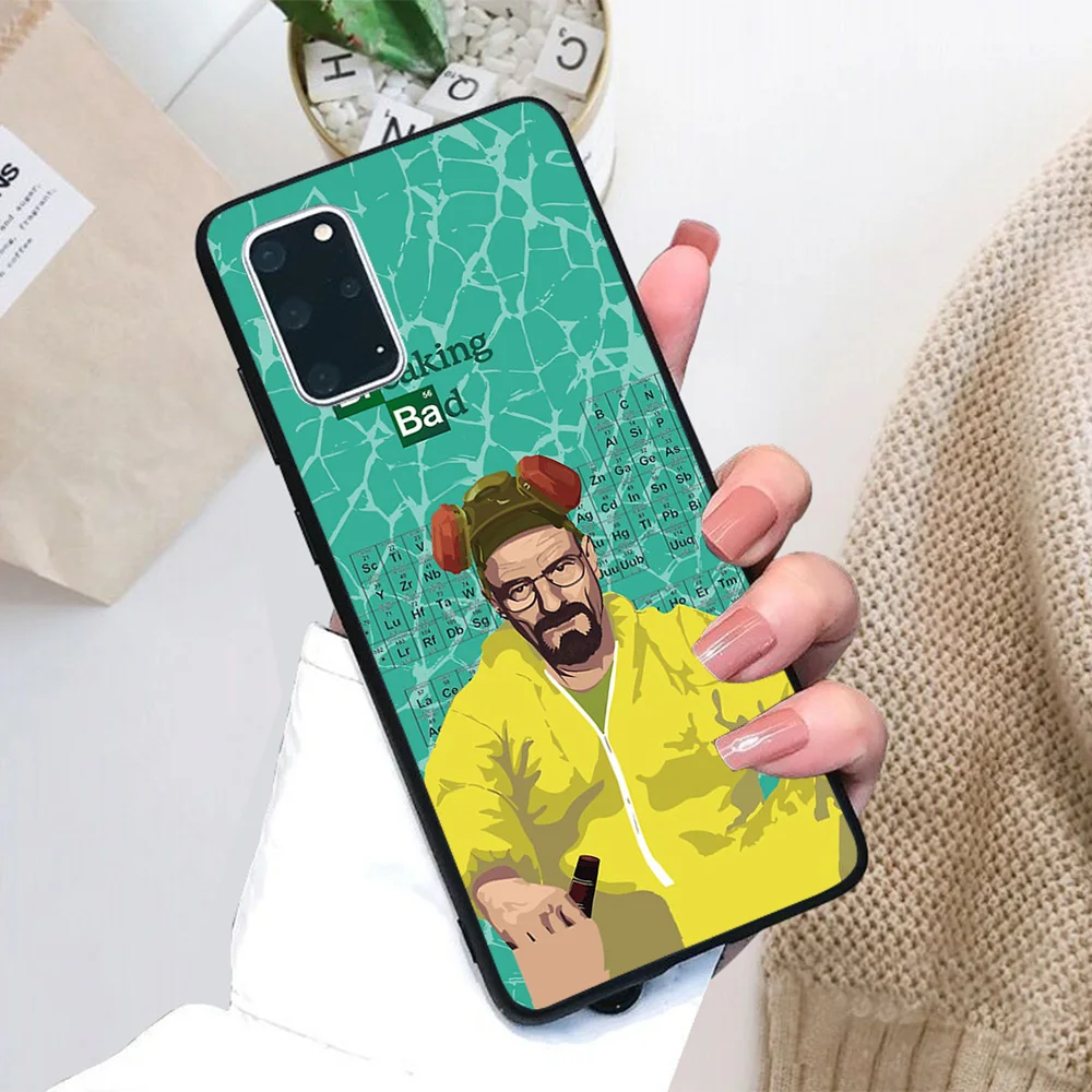 For Samsung Galaxy Breaking Bad, Walter White Soft TPU Black Border Samsung Galaxy Case
For Samsung Galaxy Breaking Bad, Walter White Soft TPU Black Border Samsung Galaxy Case