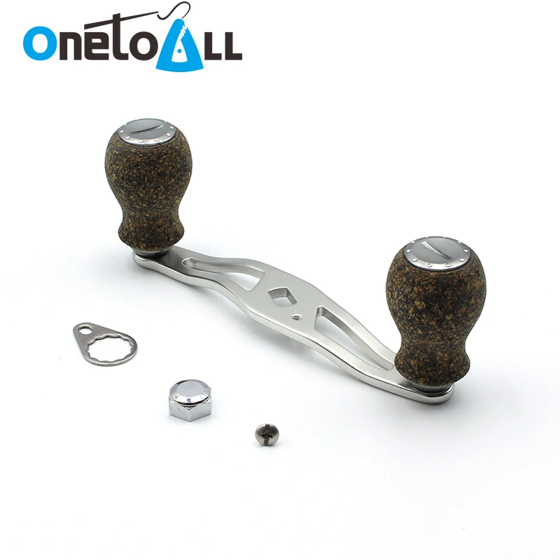 OnetoAll Rubber Cork Knob Fishing Reel Handle for Abu Garcia Daiwa Low Profile Saltwater Reel Fishing Baitcasting Reel Grip
OnetoAll Rubber Cork Knob Fishing Reel Handle for Abu Garcia Daiwa Low Profile Saltwater Reel Fishing Baitcasting Reel Grip