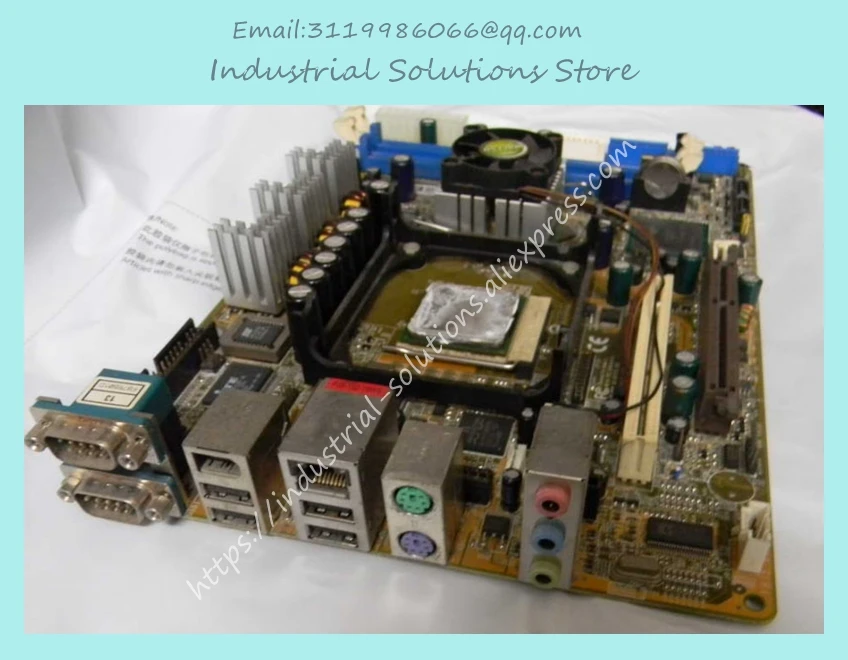 SB61G20-V3GH00-42 XPC 865G Used Board 
SB61G20-V3GH00-42 XPC 865G Used Board