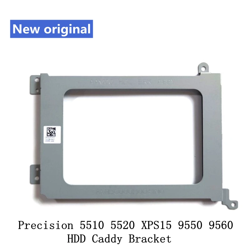Новинка для DELL XPS15 9550 9560 Precision 5510 5520 Laptop HDD Caddy Bracket DP/N:03FDY3
Новинка для DELL XPS15 9550 9560 Precision 5510 5520 Laptop HDD Caddy Bracket DP/N:03FDY3