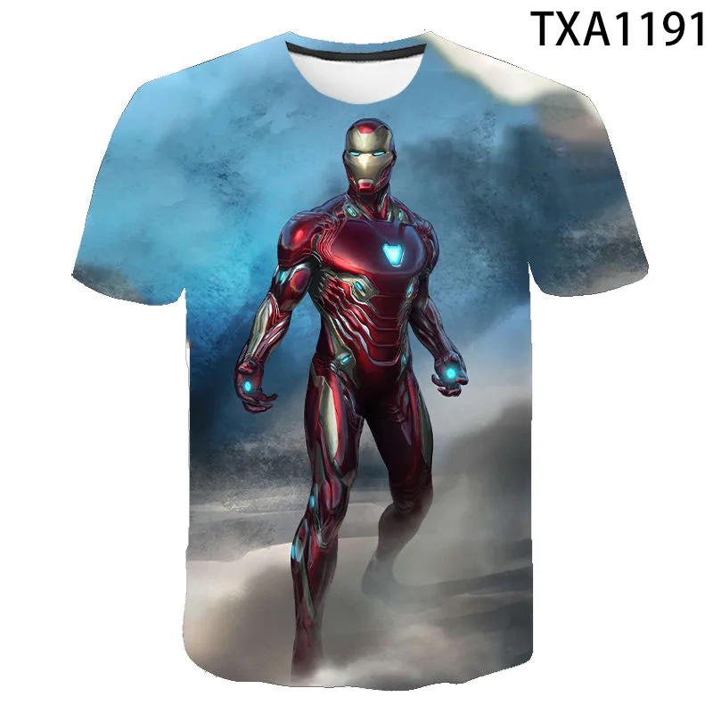 New Movie Iron 3D T shirt Men Women Children Casual Streetwear Boy Girl Kids Print T-shirts Fashion Cool Tops Tee
New Movie Iron 3D T shirt Men Women Children Casual Streetwear Boy Girl Kids Print T-shirts Fashion Cool Tops Tee