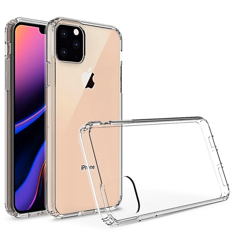 For iPhone 13 12 mini Case TPU Bumper Hard PC Acrylic Clear Hybrid Crystal Phone Cover For iphone 12 11 Pro Max 13Pro Case Coque
For iPhone 13 12 mini Case TPU Bumper Hard PC Acrylic Clear Hybrid Crystal Phone Cover For iphone 12 11 Pro Max 13Pro Case Coque