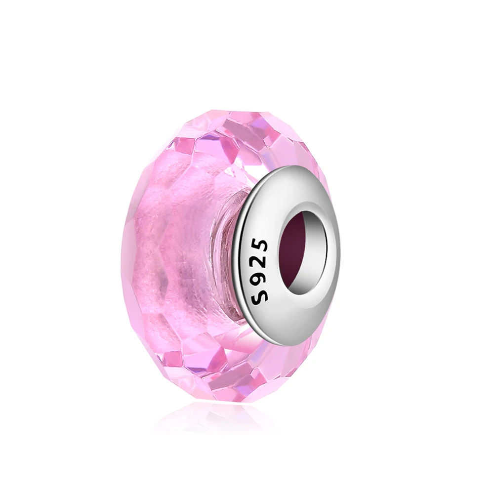 17 Style Silver Color Beads Charms More Color Diy Glass Charms Blue Pink For Original Pandora Charms Women Bracelets & Bangles
17 Style Silver Color Beads Charms More Color Diy Glass Charms Blue Pink For Original Pandora Charms Women Bracelets & Bangles