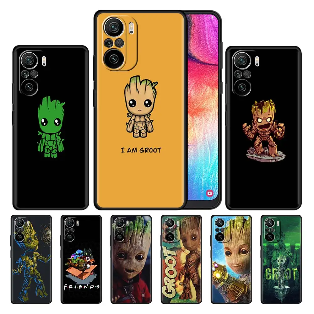 Marvel Baby Groot Phone Case for Xiaomi Mi 11 Ultra 11T Note 10 Pro 10T 10 5G 9 9T CC9 CC9e 8 A2 Lite Cover Funda Coque Shell
Marvel Baby Groot Phone Case for Xiaomi Mi 11 Ultra 11T Note 10 Pro 10T 10 5G 9 9T CC9 CC9e 8 A2 Lite Cover Funda Coque Shell