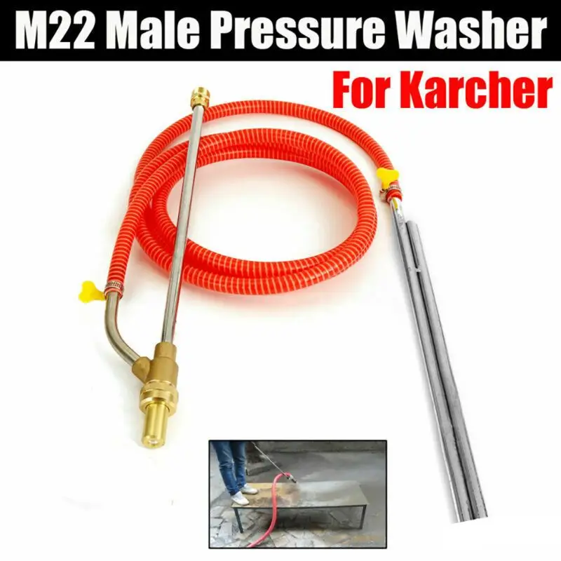 3000 Psi Sandblaster Pressure Washer Sand Wet Blasting Blaster-Kit For Karcher R9UC
3000 Psi Sandblaster Pressure Washer Sand Wet Blasting Blaster-Kit For Karcher R9UC