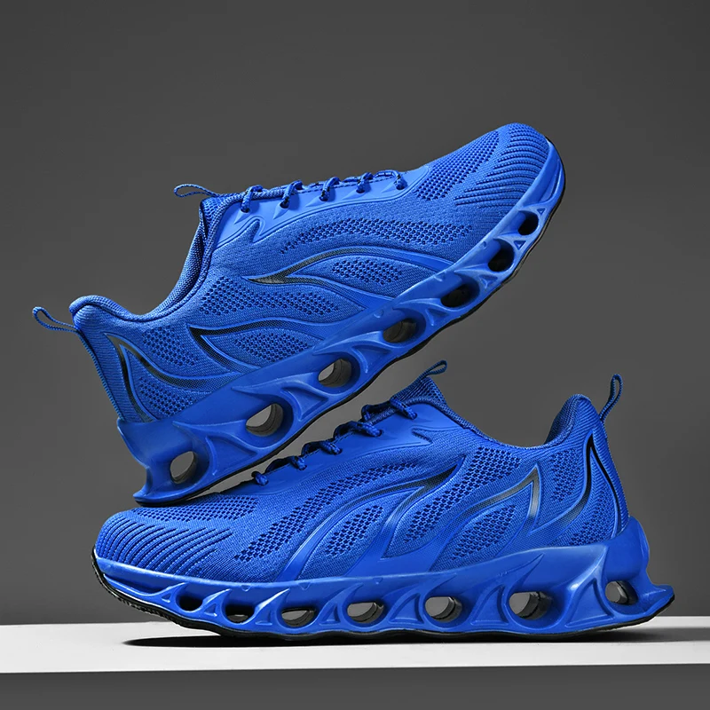 Men Breathable Running Trainers Shoes Big Size 39-47 Running Sneakers Outdoor Light Walking Footwears Luxury Walking Shoes
Men Breathable Running Trainers Shoes Big Size 39-47 Running Sneakers Outdoor Light Walking Footwears Luxury Walking Shoes