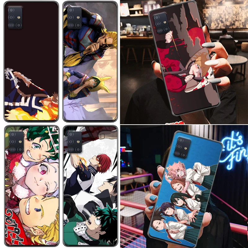 My Hero Academia Todoroki Shouto Tomura Boku Dabi Shigaraki Bakugou Katsuki Phone Case For Samsung Galaxy A71 A51 4G 5G Coque
My Hero Academia Todoroki Shouto Tomura Boku Dabi Shigaraki Bakugou Katsuki Phone Case For Samsung Galaxy A71 A51 4G 5G Coque