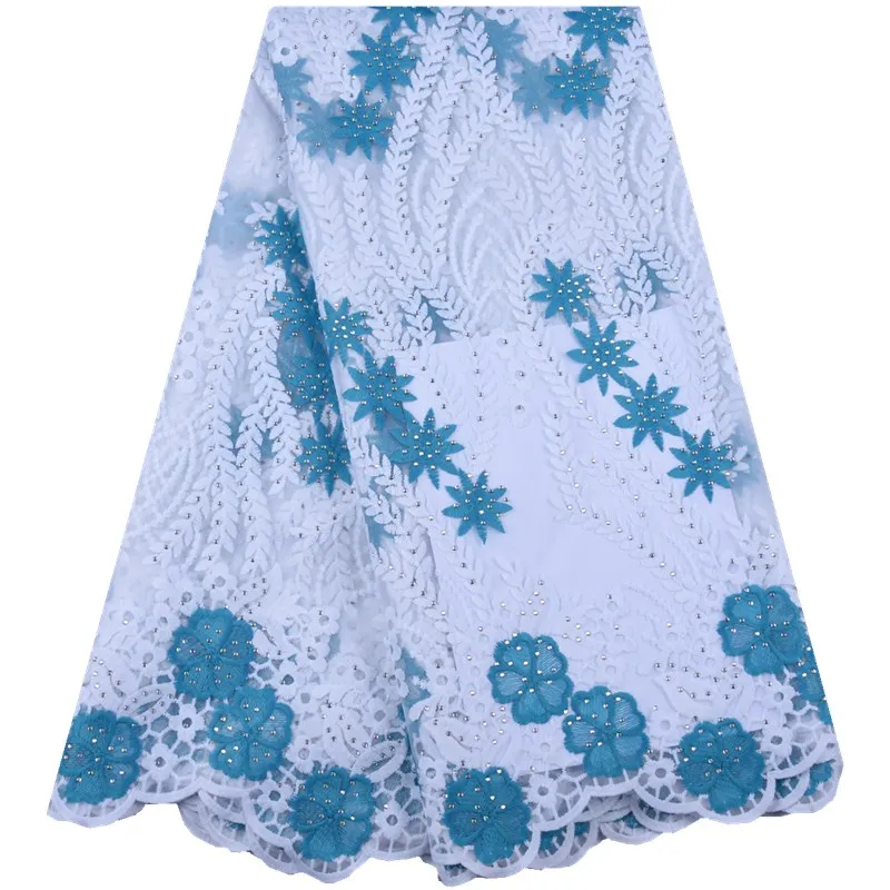 High Quality Nigerian Wedding Party African Guipure Lace Fabric With Stones Embroidery African French Tulle Mesh Lace Fabric
High Quality Nigerian Wedding Party African Guipure Lace Fabric With Stones Embroidery African French Tulle Mesh Lace Fabric