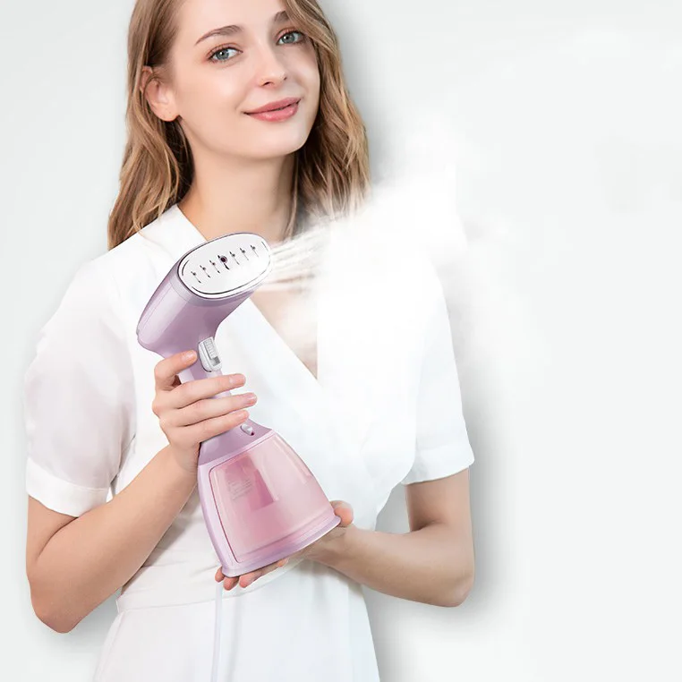 Household Small Clothing Hand-Held Hanging Ironing Machine Steam Iron Portable Iron Pink
Household Small Clothing Hand-Held Hanging Ironing Machine Steam Iron Portable Iron Pink