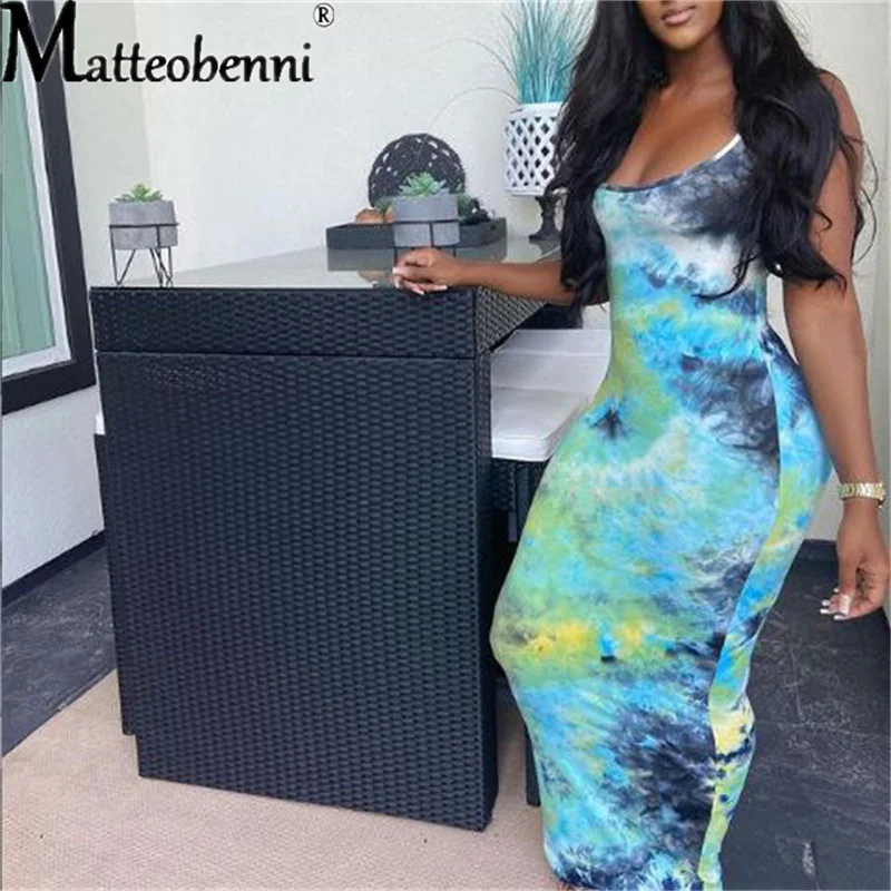 Strapless Women Ladies Sling Bodycon Stretch Robe Dress Hot Fancy Summer Sexy Pencil Long Sundress Tie Dyeing Party Club Dresses
Strapless Women Ladies Sling Bodycon Stretch Robe Dress Hot Fancy Summer Sexy Pencil Long Sundress Tie Dyeing Party Club Dresses